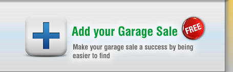 Add your own Garage Sale