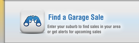 Find Garage Sales
